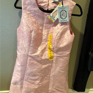 Pink Sleeveless Dress